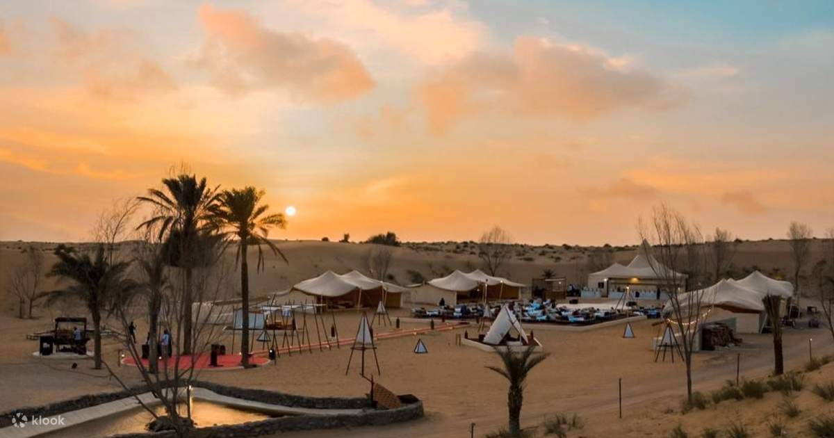 Caravanserai Desert Safari With Bbq Dinner in Dubai Klook